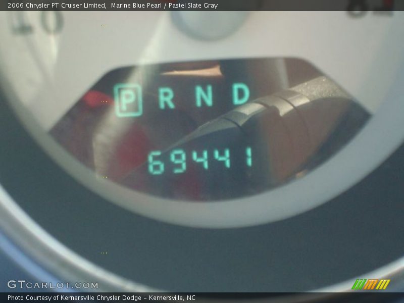 Marine Blue Pearl / Pastel Slate Gray 2006 Chrysler PT Cruiser Limited