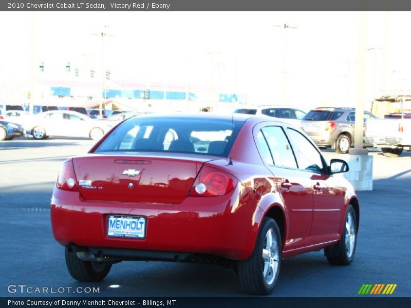 Victory Red / Ebony 2010 Chevrolet Cobalt LT Sedan