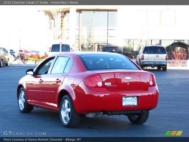 Victory Red / Ebony 2010 Chevrolet Cobalt LT Sedan