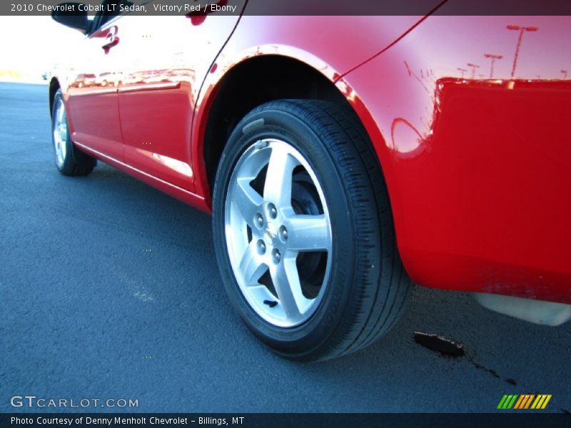 Victory Red / Ebony 2010 Chevrolet Cobalt LT Sedan