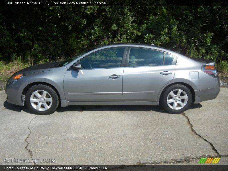 Precision Gray Metallic / Charcoal 2008 Nissan Altima 3.5 SL