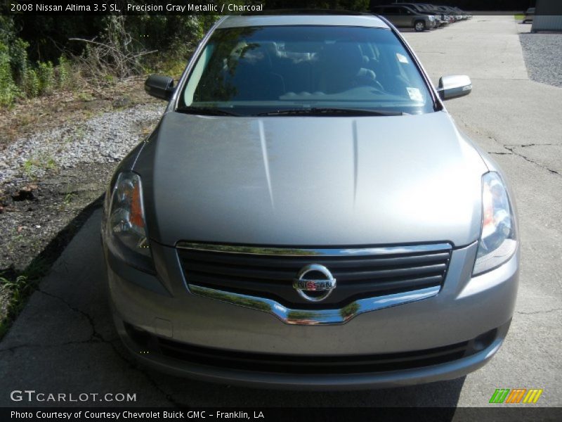 Precision Gray Metallic / Charcoal 2008 Nissan Altima 3.5 SL