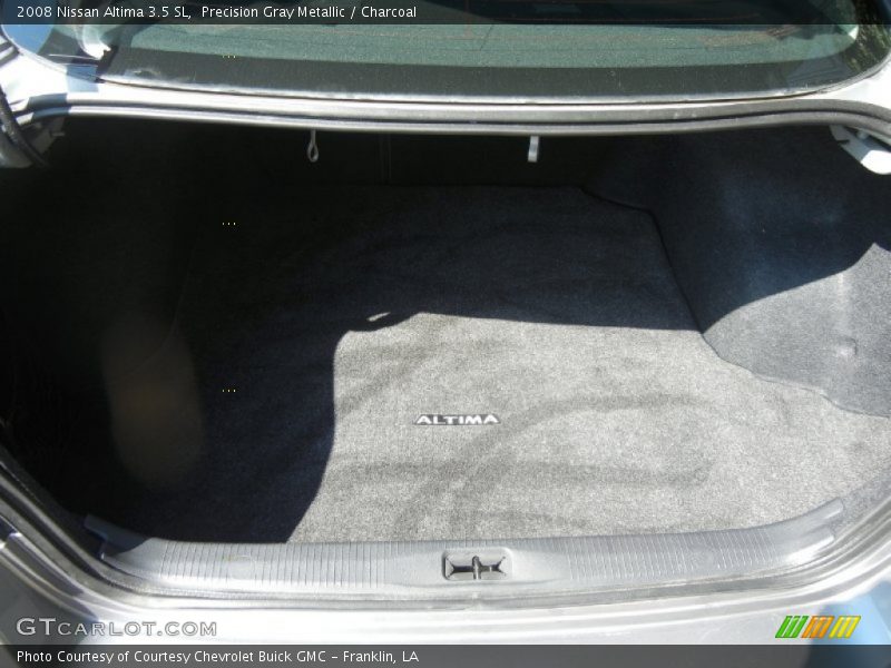 Precision Gray Metallic / Charcoal 2008 Nissan Altima 3.5 SL