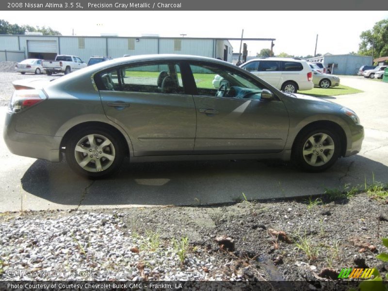 Precision Gray Metallic / Charcoal 2008 Nissan Altima 3.5 SL