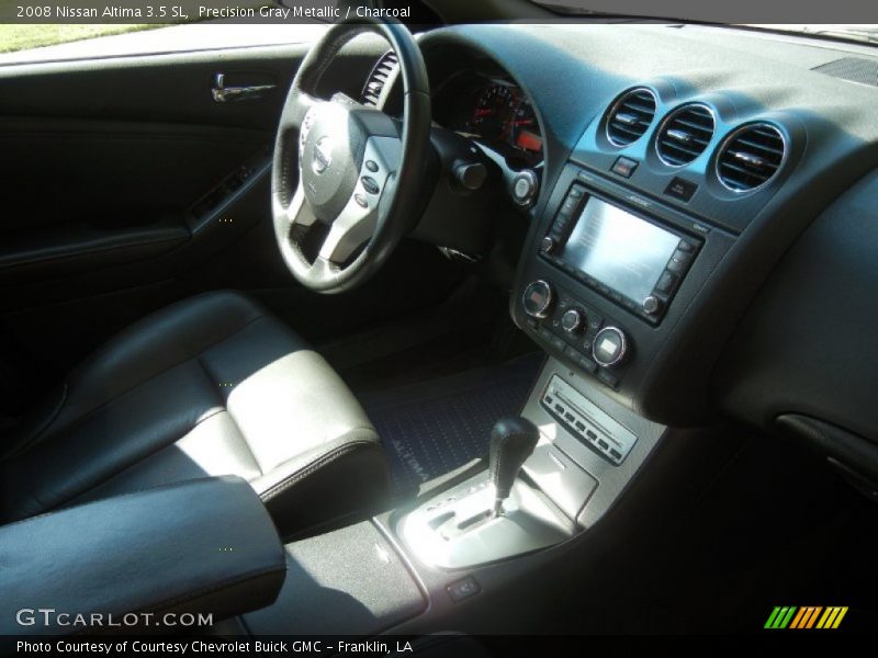 Precision Gray Metallic / Charcoal 2008 Nissan Altima 3.5 SL