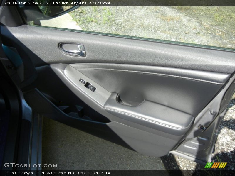 Precision Gray Metallic / Charcoal 2008 Nissan Altima 3.5 SL