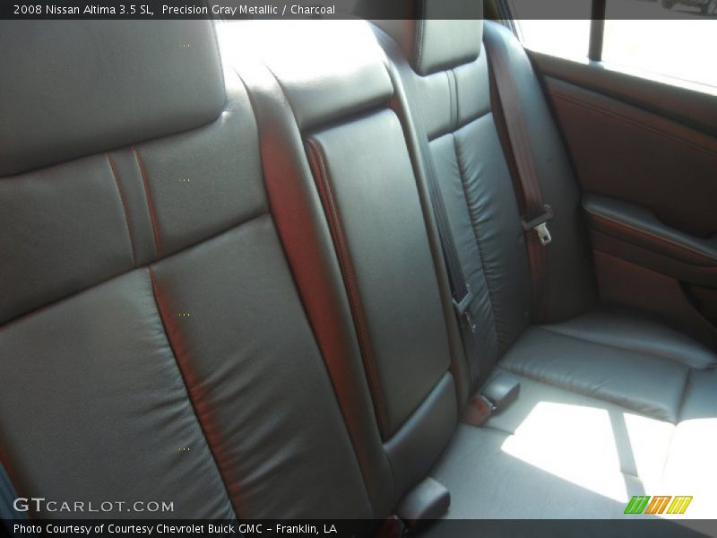 Precision Gray Metallic / Charcoal 2008 Nissan Altima 3.5 SL