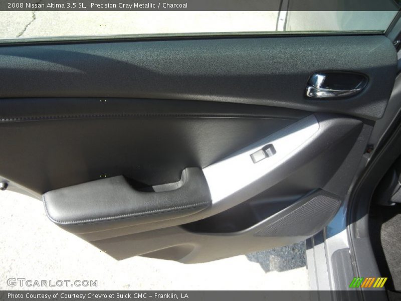 Precision Gray Metallic / Charcoal 2008 Nissan Altima 3.5 SL
