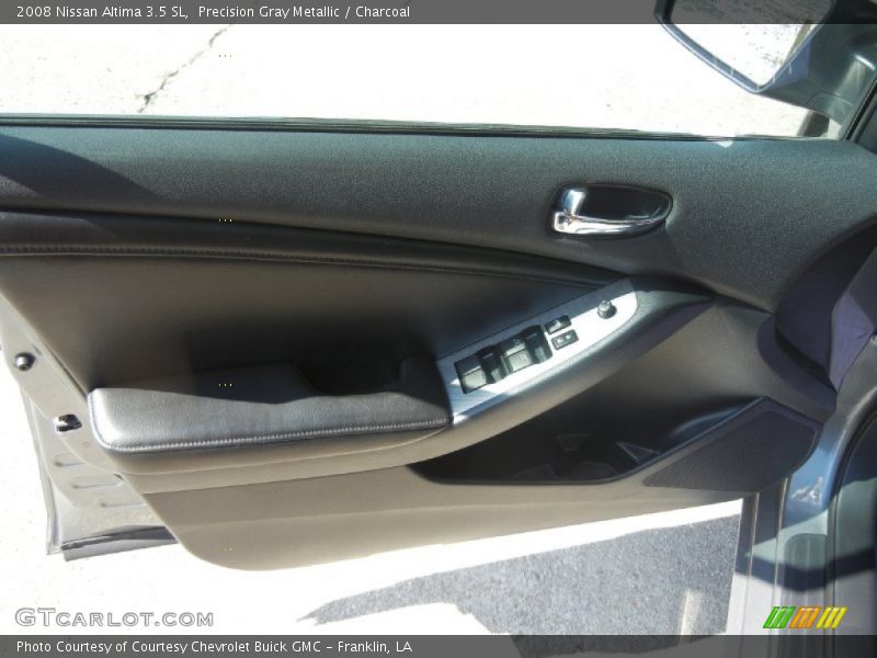 Precision Gray Metallic / Charcoal 2008 Nissan Altima 3.5 SL