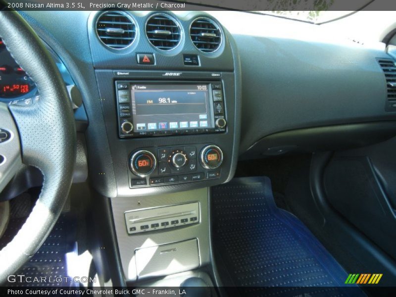 Precision Gray Metallic / Charcoal 2008 Nissan Altima 3.5 SL