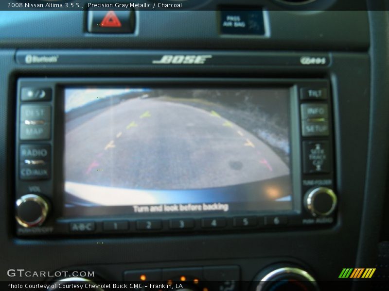 Precision Gray Metallic / Charcoal 2008 Nissan Altima 3.5 SL