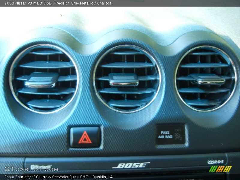 Precision Gray Metallic / Charcoal 2008 Nissan Altima 3.5 SL