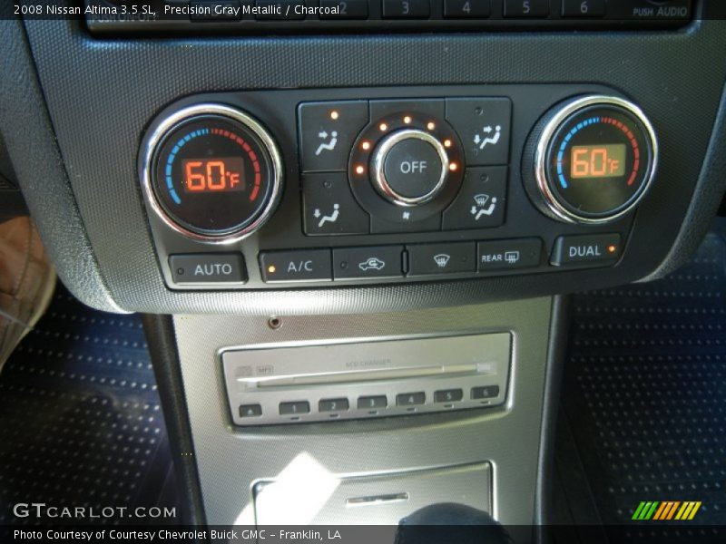 Precision Gray Metallic / Charcoal 2008 Nissan Altima 3.5 SL