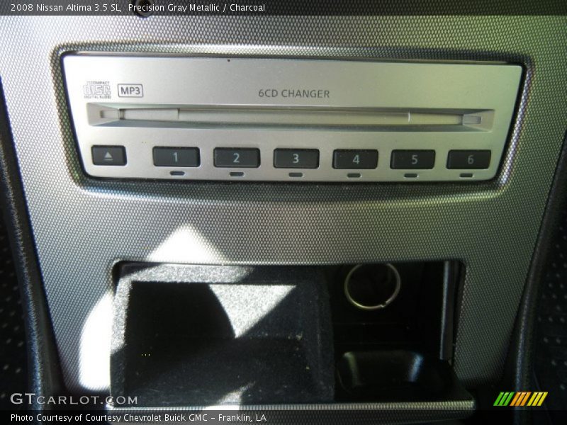 Precision Gray Metallic / Charcoal 2008 Nissan Altima 3.5 SL