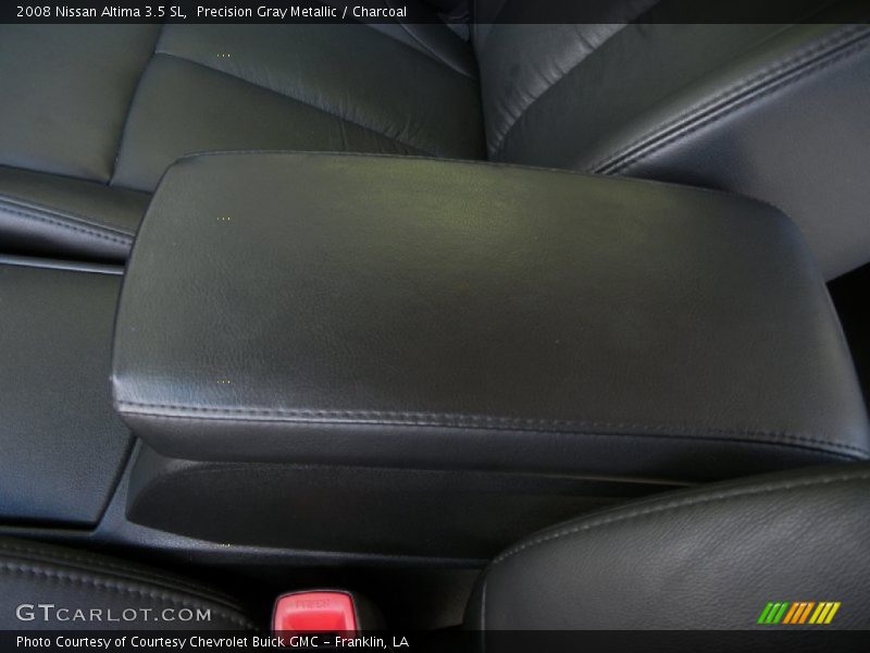 Precision Gray Metallic / Charcoal 2008 Nissan Altima 3.5 SL