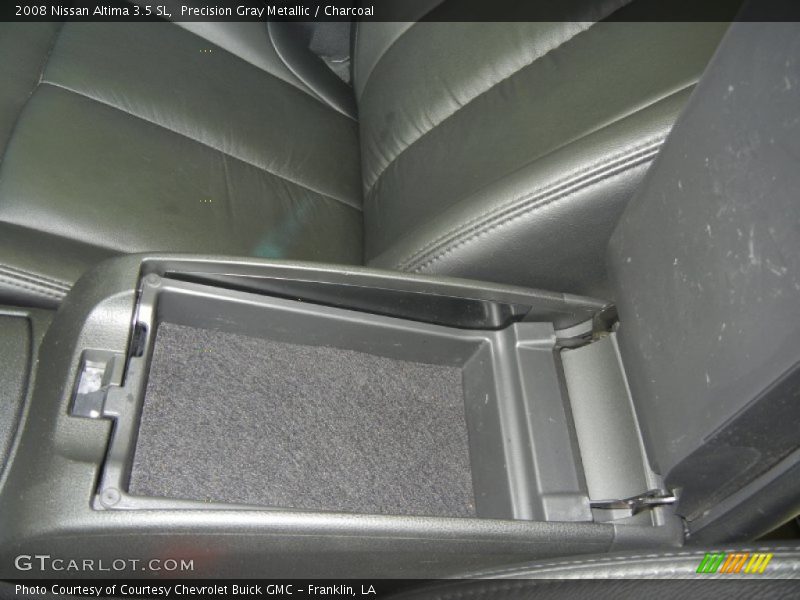 Precision Gray Metallic / Charcoal 2008 Nissan Altima 3.5 SL