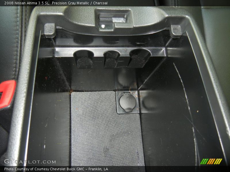 Precision Gray Metallic / Charcoal 2008 Nissan Altima 3.5 SL