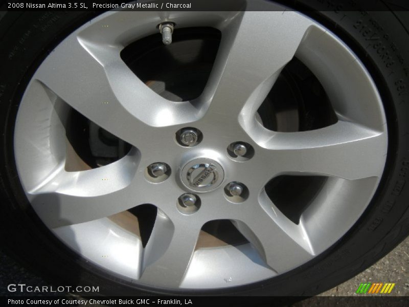 Precision Gray Metallic / Charcoal 2008 Nissan Altima 3.5 SL