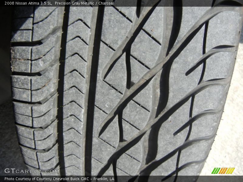 Precision Gray Metallic / Charcoal 2008 Nissan Altima 3.5 SL
