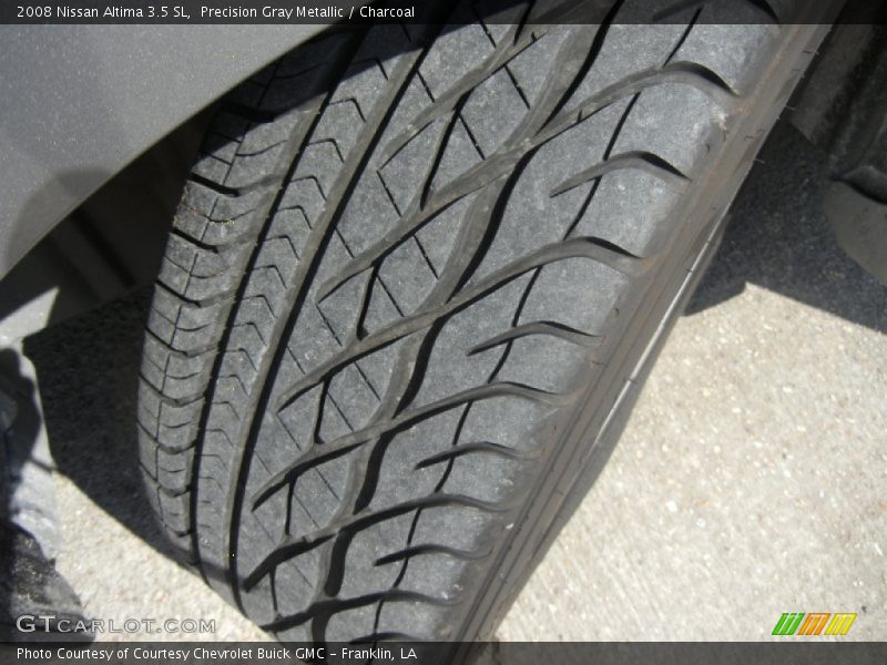 Precision Gray Metallic / Charcoal 2008 Nissan Altima 3.5 SL