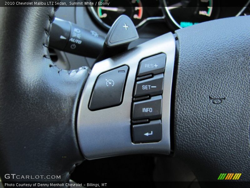 Summit White / Ebony 2010 Chevrolet Malibu LTZ Sedan