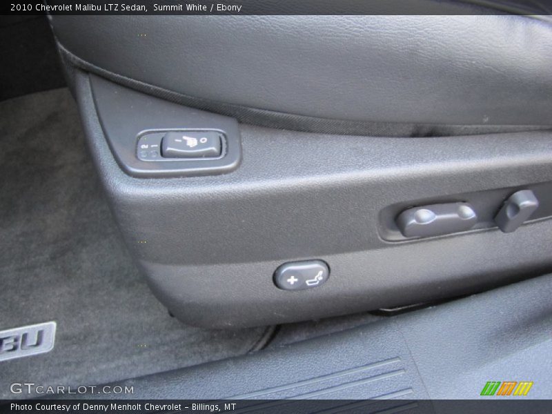 Summit White / Ebony 2010 Chevrolet Malibu LTZ Sedan