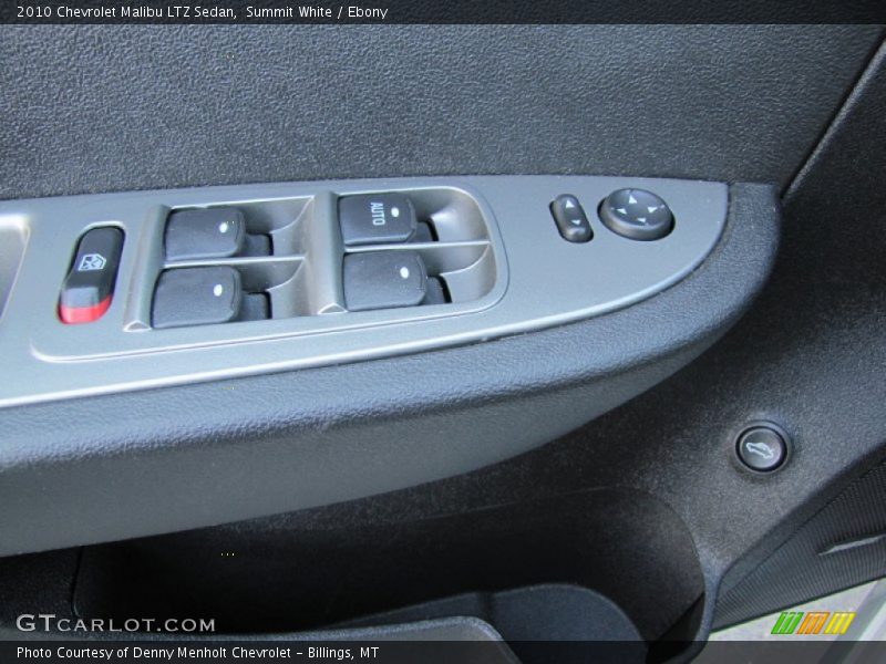 Summit White / Ebony 2010 Chevrolet Malibu LTZ Sedan