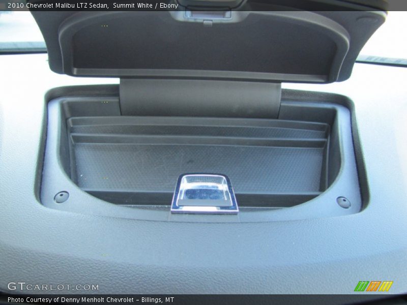 Summit White / Ebony 2010 Chevrolet Malibu LTZ Sedan
