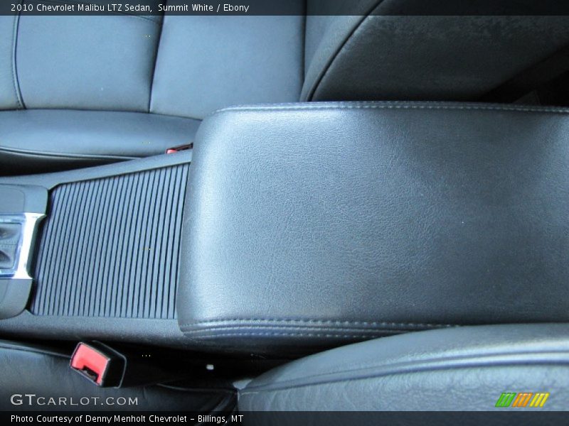 Summit White / Ebony 2010 Chevrolet Malibu LTZ Sedan