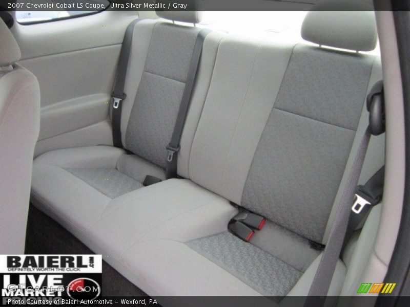 Ultra Silver Metallic / Gray 2007 Chevrolet Cobalt LS Coupe