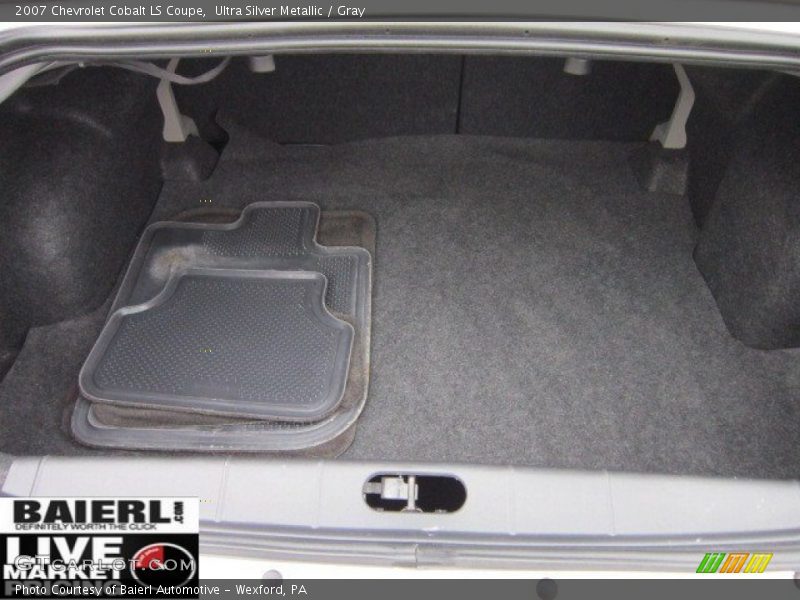 Ultra Silver Metallic / Gray 2007 Chevrolet Cobalt LS Coupe