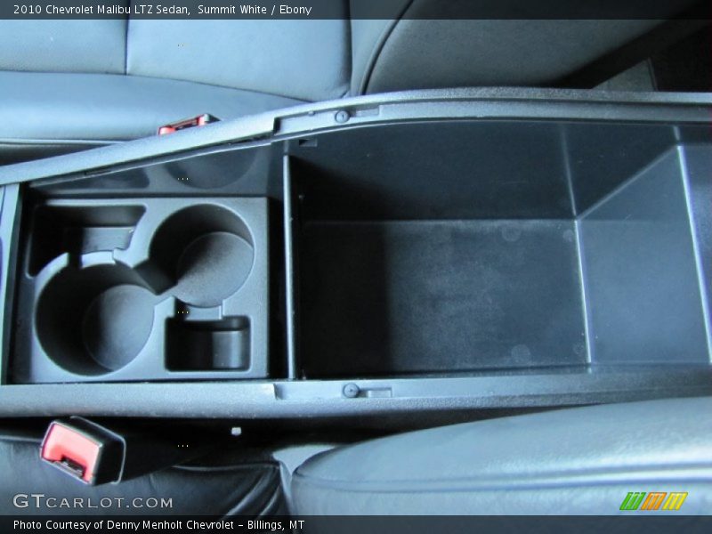Summit White / Ebony 2010 Chevrolet Malibu LTZ Sedan