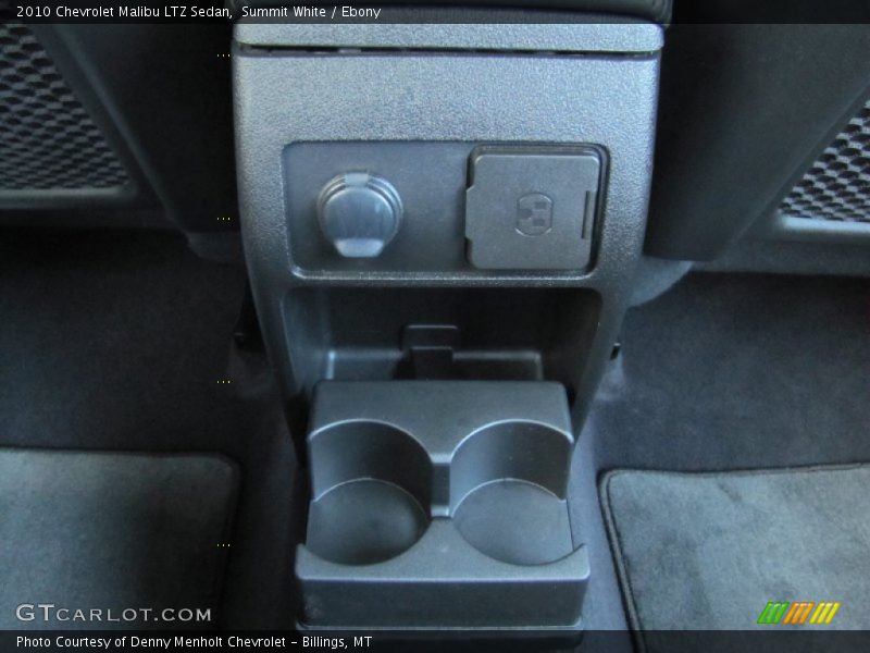Summit White / Ebony 2010 Chevrolet Malibu LTZ Sedan