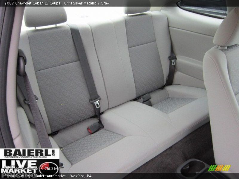 Ultra Silver Metallic / Gray 2007 Chevrolet Cobalt LS Coupe