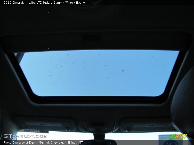 Summit White / Ebony 2010 Chevrolet Malibu LTZ Sedan