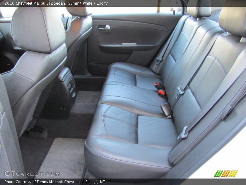 Summit White / Ebony 2010 Chevrolet Malibu LTZ Sedan