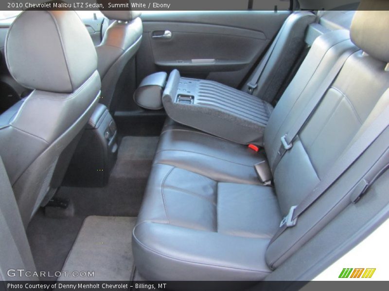 Summit White / Ebony 2010 Chevrolet Malibu LTZ Sedan
