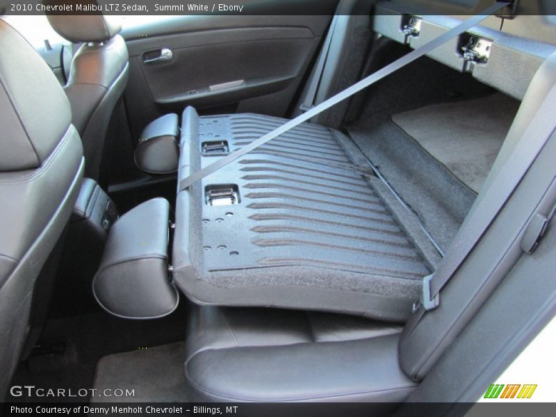 Summit White / Ebony 2010 Chevrolet Malibu LTZ Sedan