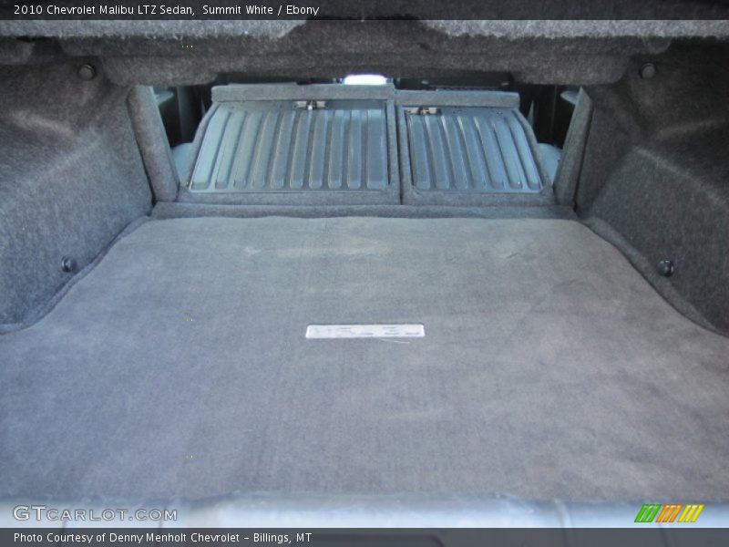 Summit White / Ebony 2010 Chevrolet Malibu LTZ Sedan