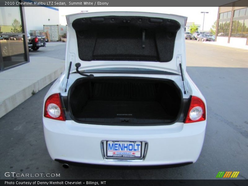 Summit White / Ebony 2010 Chevrolet Malibu LTZ Sedan