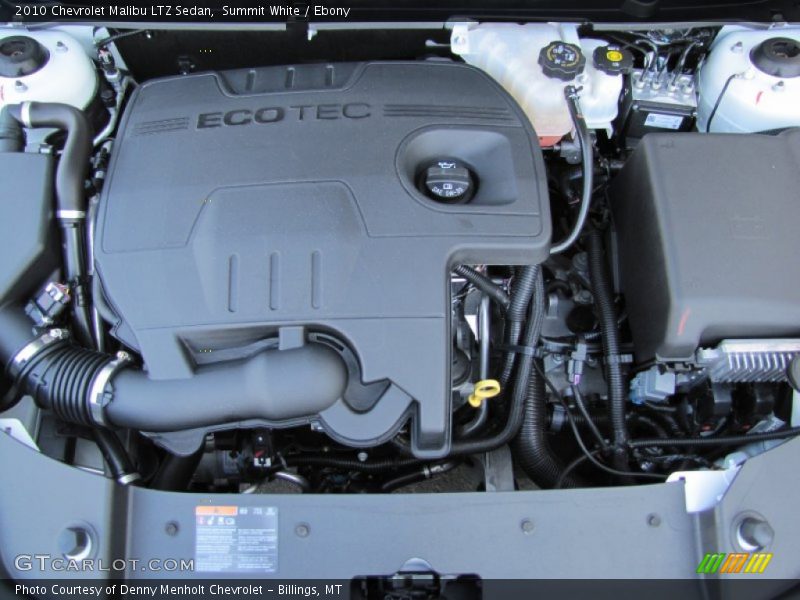 Summit White / Ebony 2010 Chevrolet Malibu LTZ Sedan