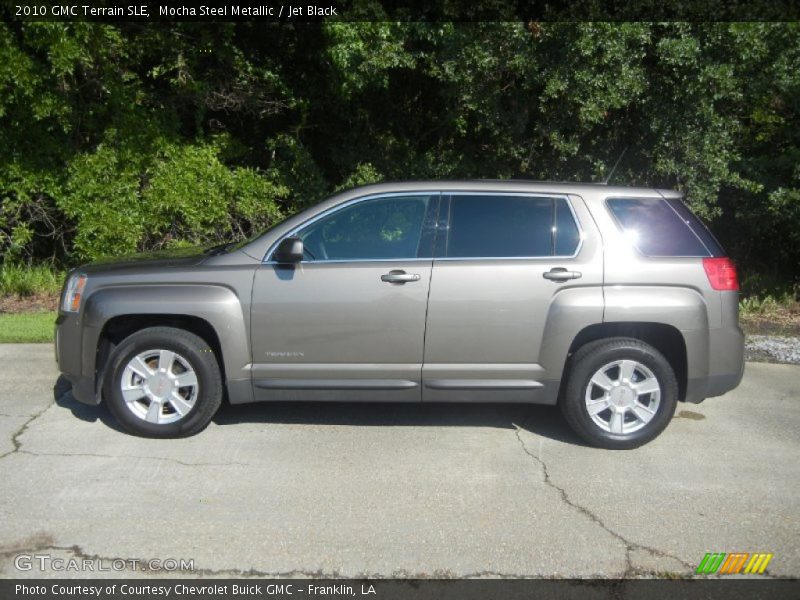 Mocha Steel Metallic / Jet Black 2010 GMC Terrain SLE