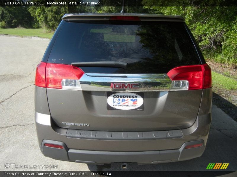 Mocha Steel Metallic / Jet Black 2010 GMC Terrain SLE