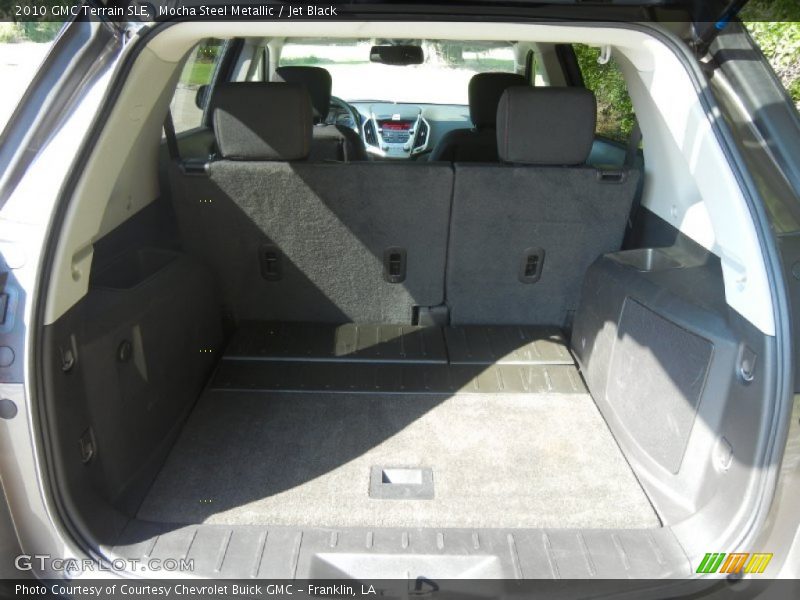 Mocha Steel Metallic / Jet Black 2010 GMC Terrain SLE