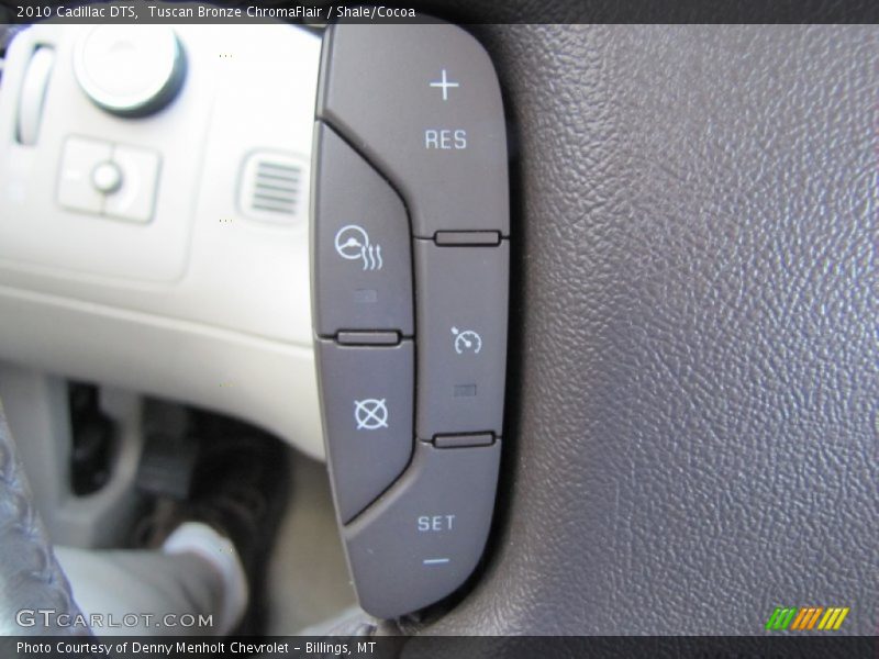 Tuscan Bronze ChromaFlair / Shale/Cocoa 2010 Cadillac DTS