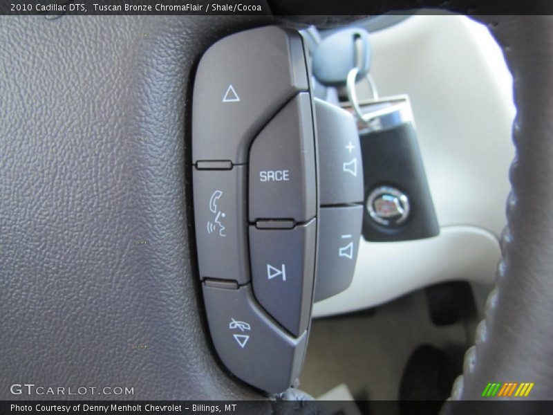 Tuscan Bronze ChromaFlair / Shale/Cocoa 2010 Cadillac DTS