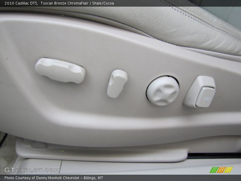 Tuscan Bronze ChromaFlair / Shale/Cocoa 2010 Cadillac DTS
