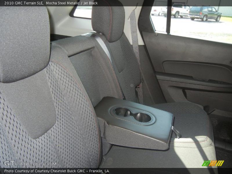 Mocha Steel Metallic / Jet Black 2010 GMC Terrain SLE