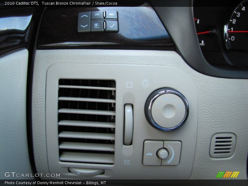 Tuscan Bronze ChromaFlair / Shale/Cocoa 2010 Cadillac DTS