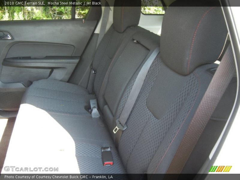 Mocha Steel Metallic / Jet Black 2010 GMC Terrain SLE